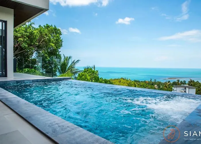 Villa Malo 3Br Infinity Pool & Panoramic Sea View