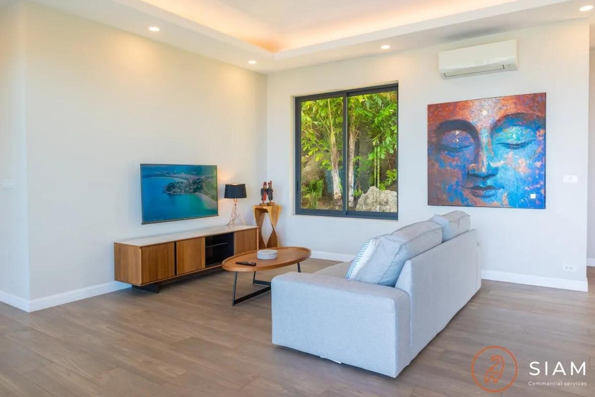 Malo 3br Infinity Pool & Panoramic Sea View * Ko Samui