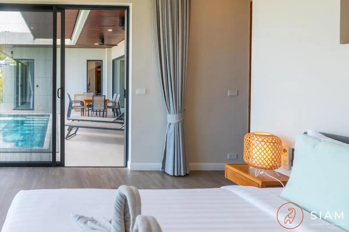 Villa Malo 3br Infinity Pool & Panoramic Sea View Ko Samui