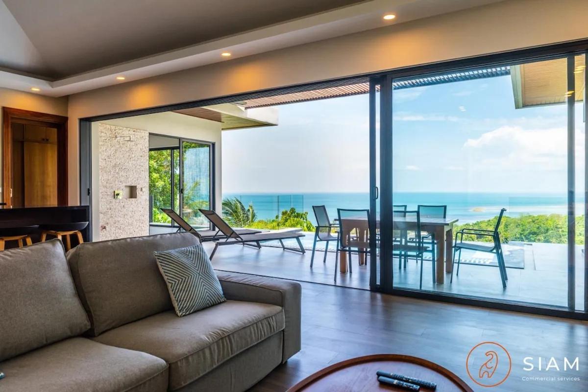 Malo 3br Infinity Pool & Panoramic Sea View Villa Ko Samui