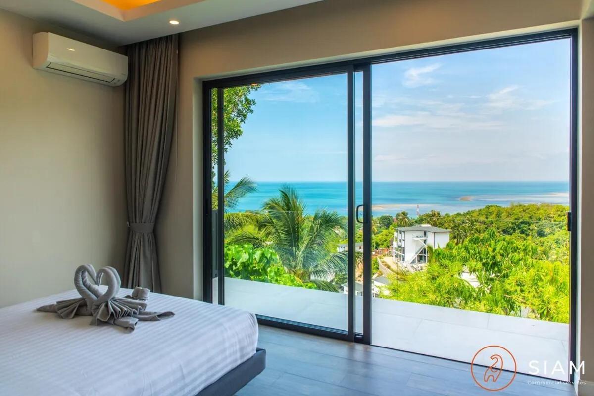 Malo 3br Infinity Pool & Panoramic Sea View Villa Ko Samui