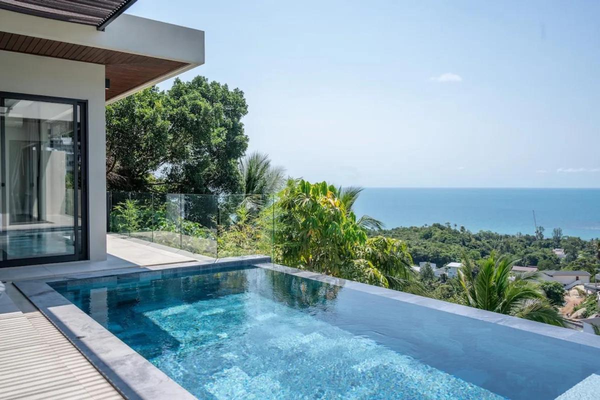 Malo 3br Infinity Pool & Panoramic Sea View * Ko Samui